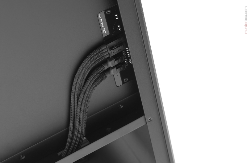 Illustration for article titled This is What a $1200 PC Gaming Case Looks Like